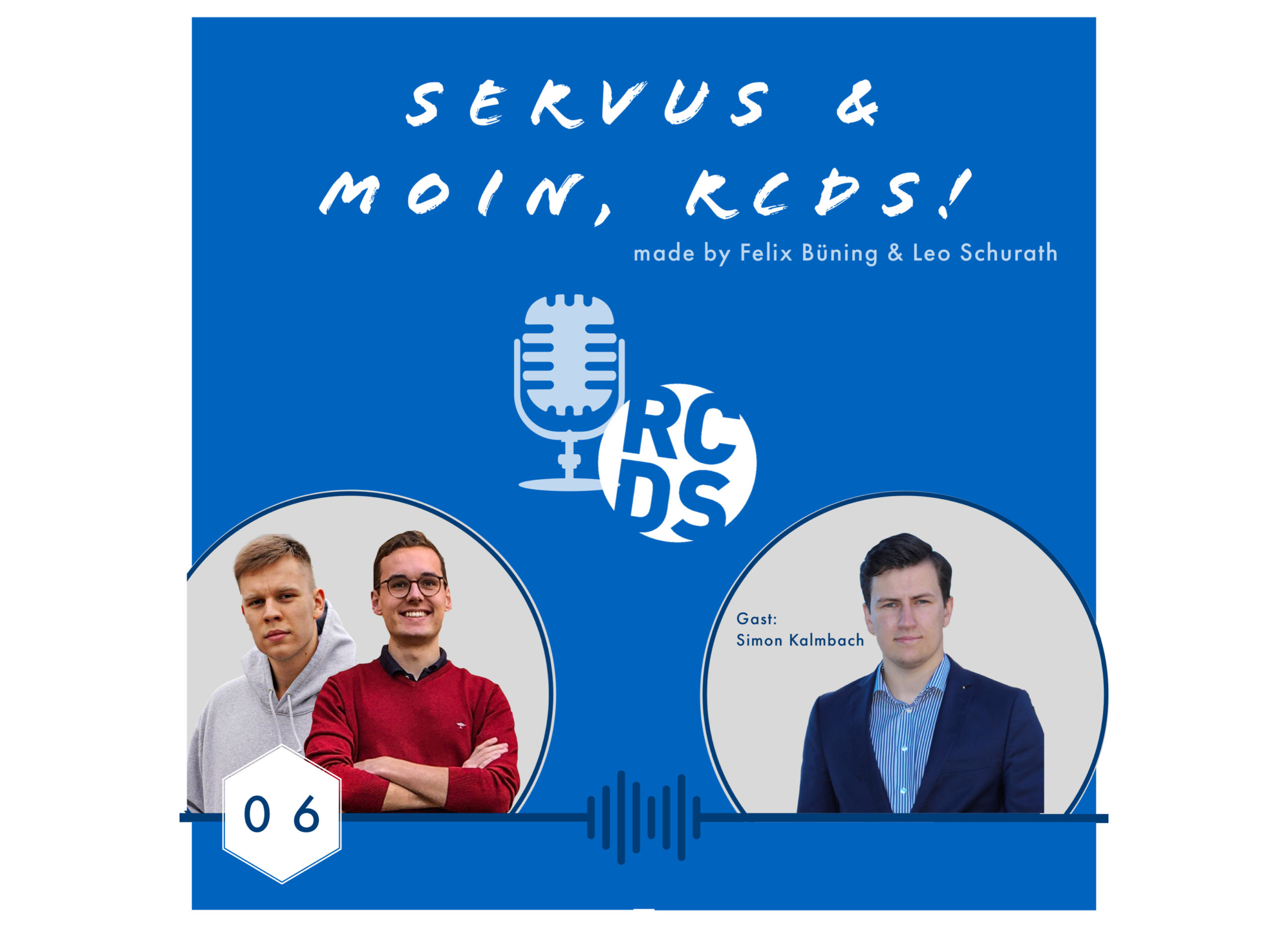 Servus & Moin, RCDS!