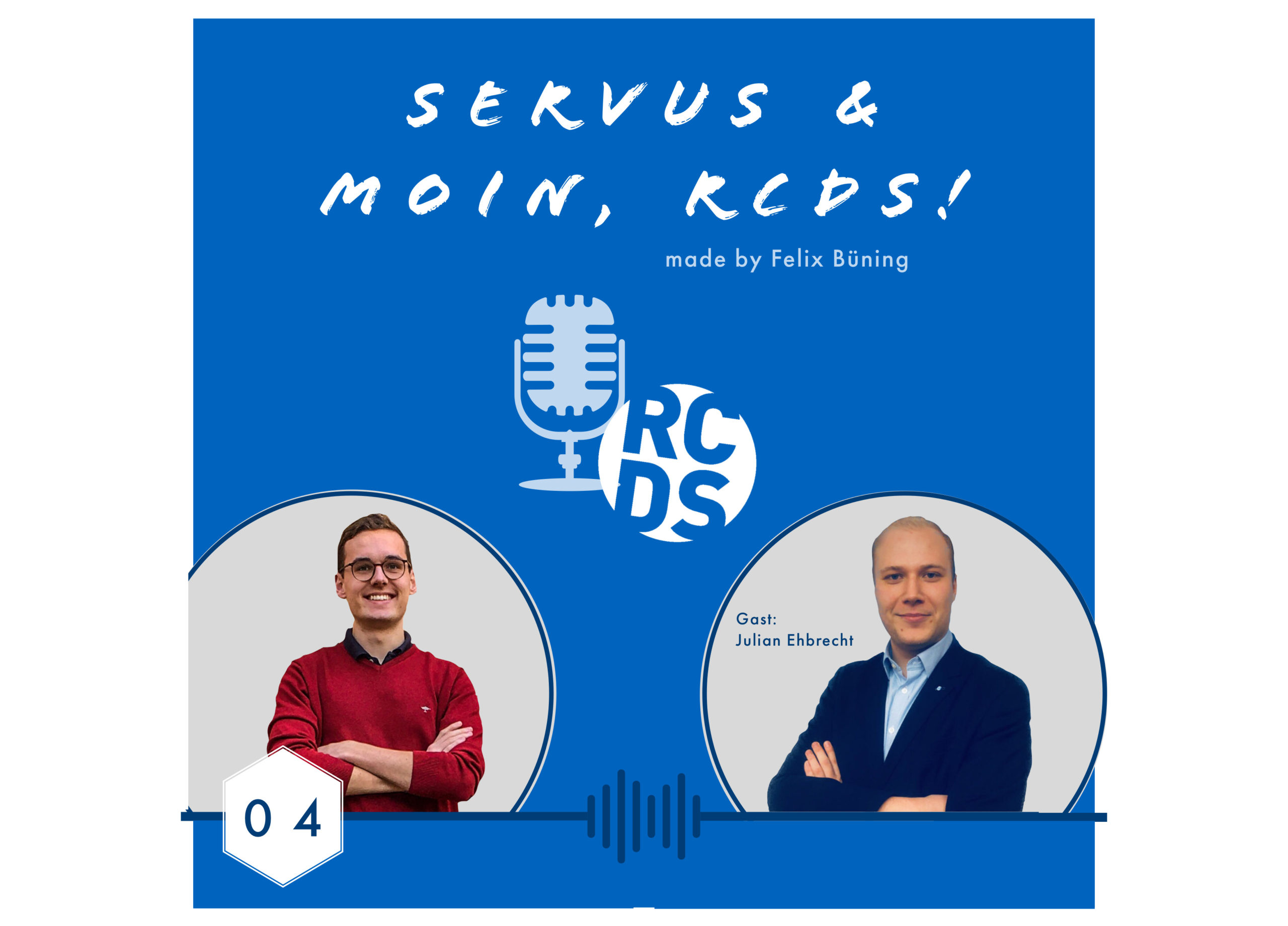 Servus & Moin, RCDS!