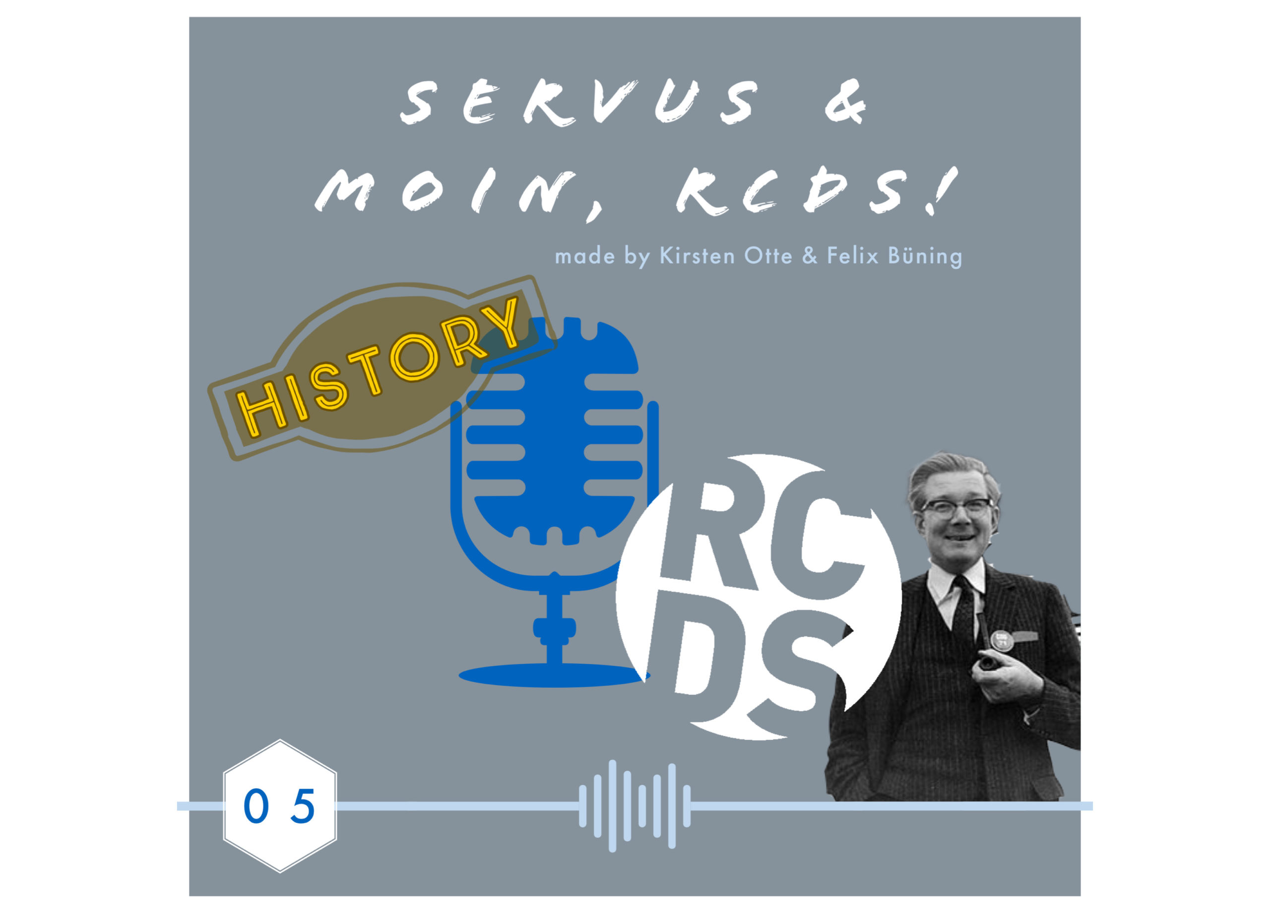 Servus & Moin, RCDS!