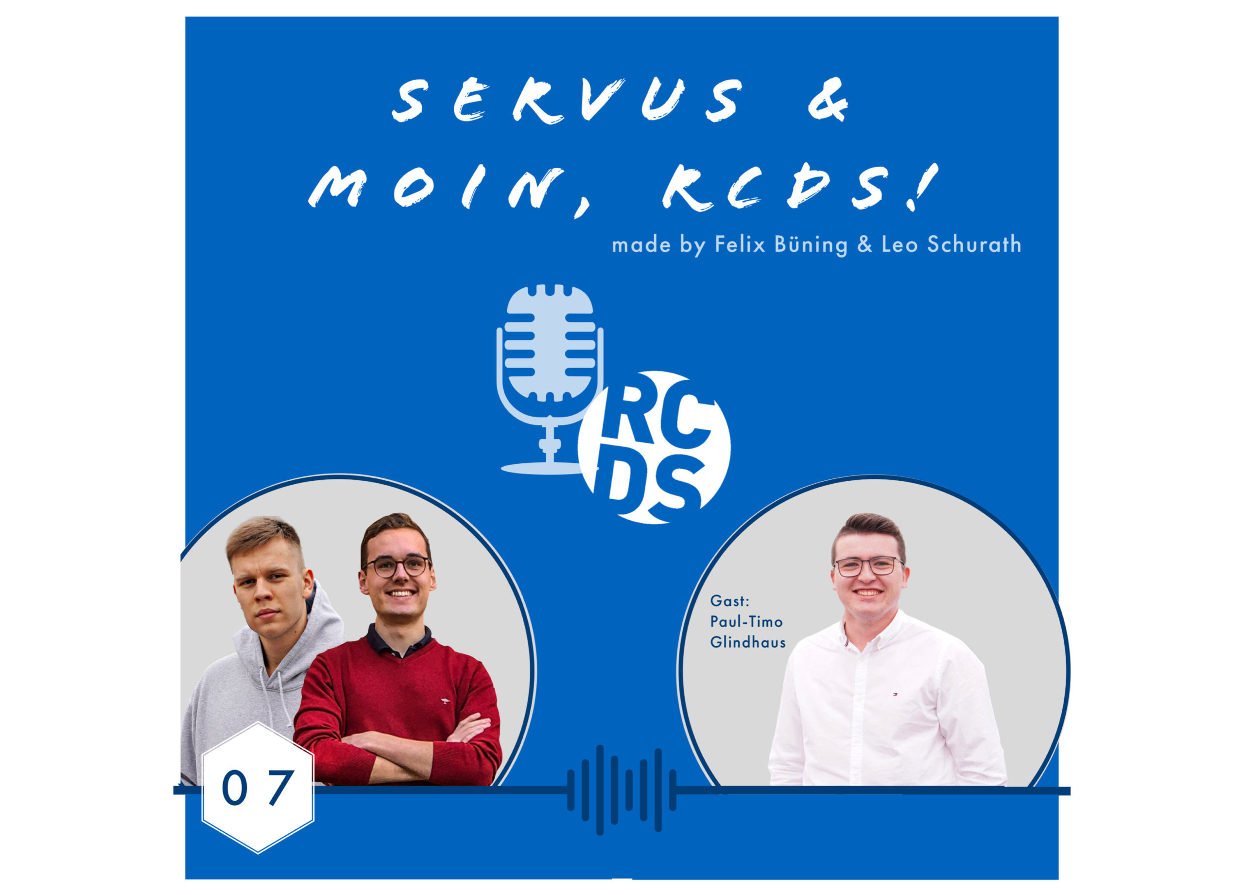 Servus & Moin, RCDS!
