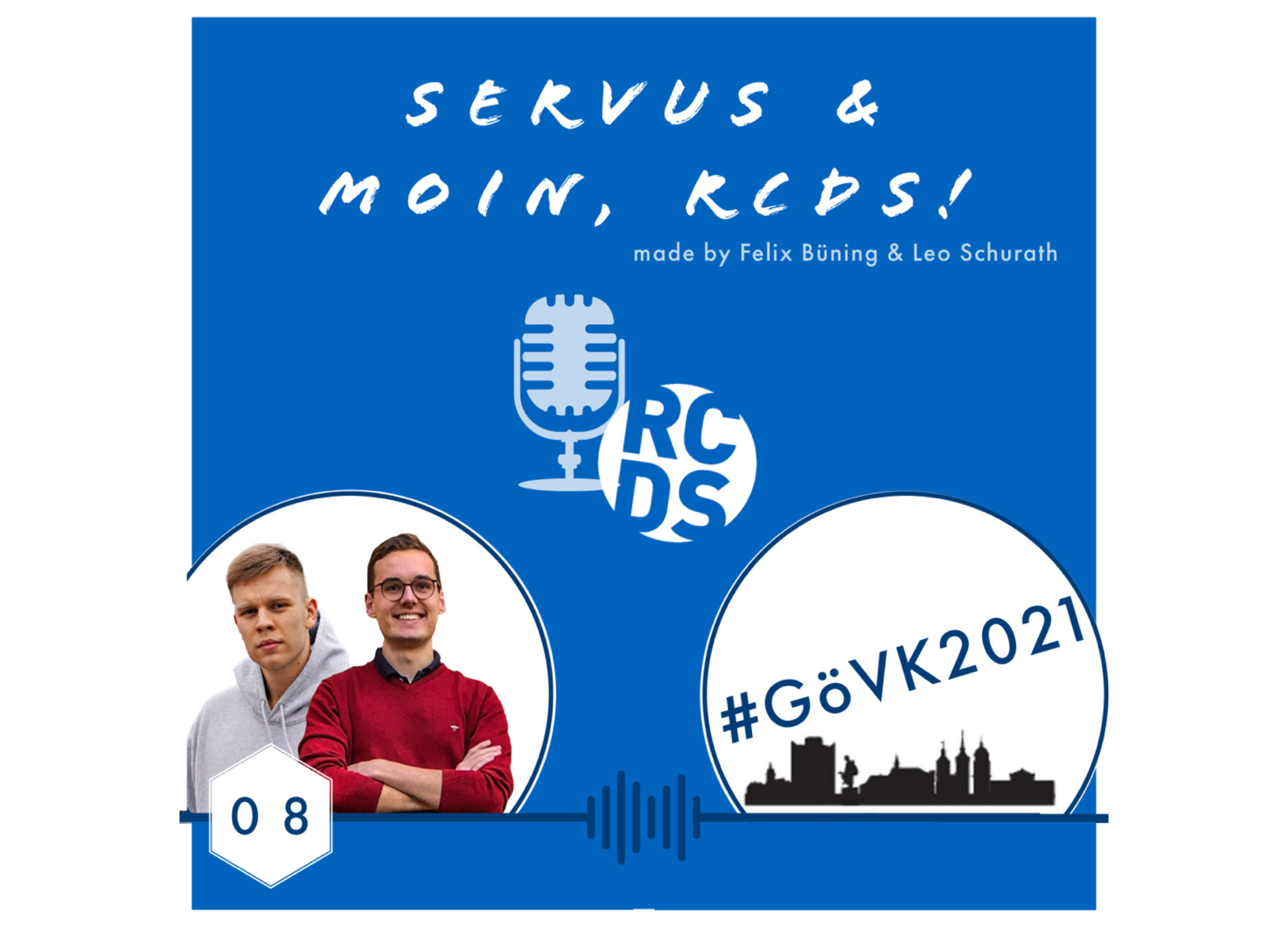 Servus & Moin, RCDS!
