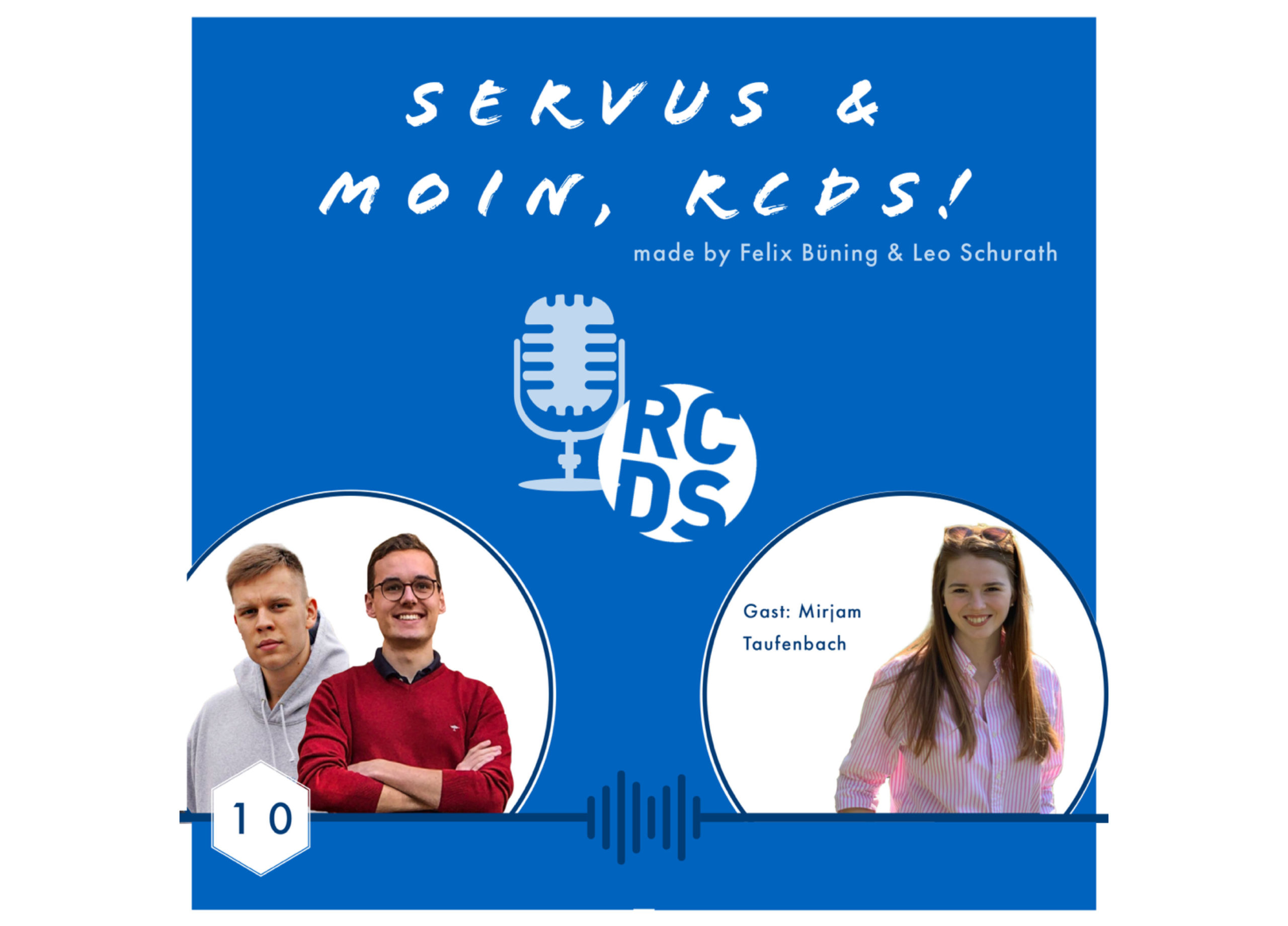 Servus & Moin, RCDS!