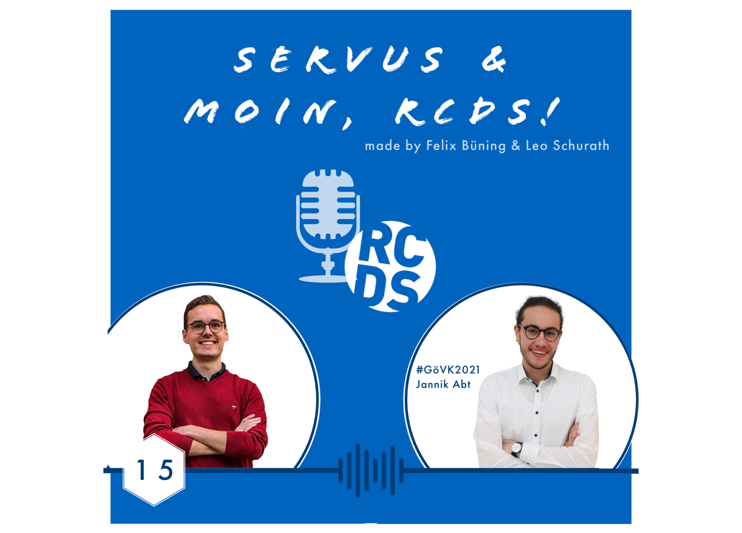 Servus & Moin, RCDS!