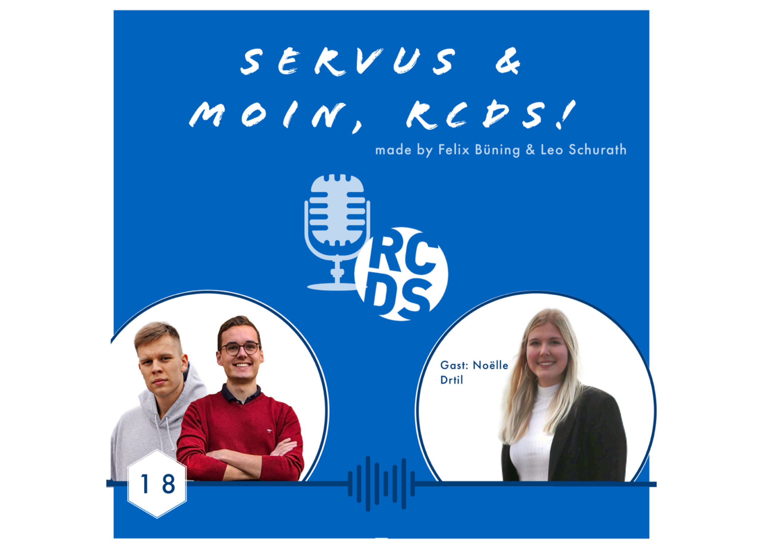 Servus & Moin, RCDS!