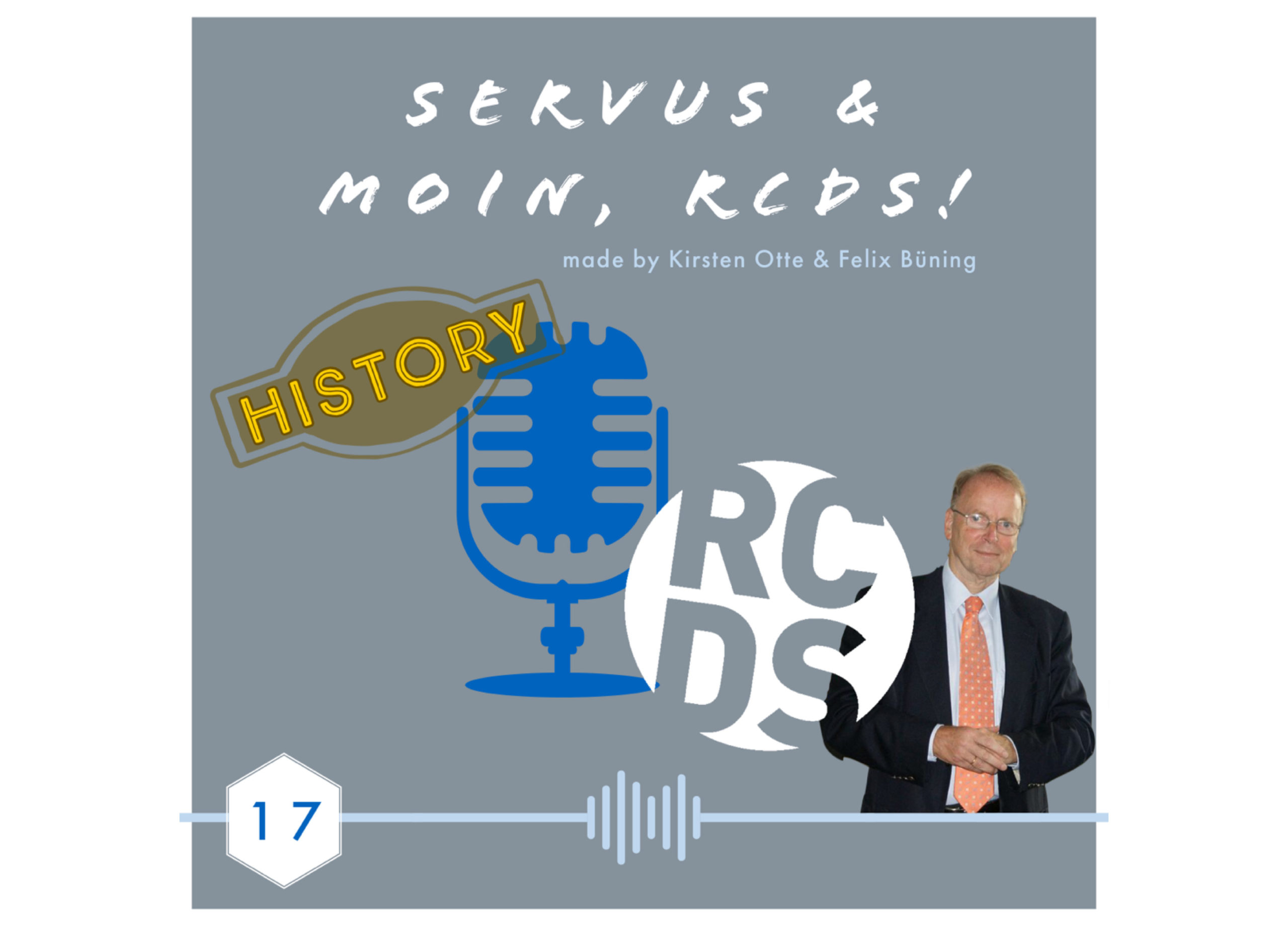 Servus & Moin, RCDS!