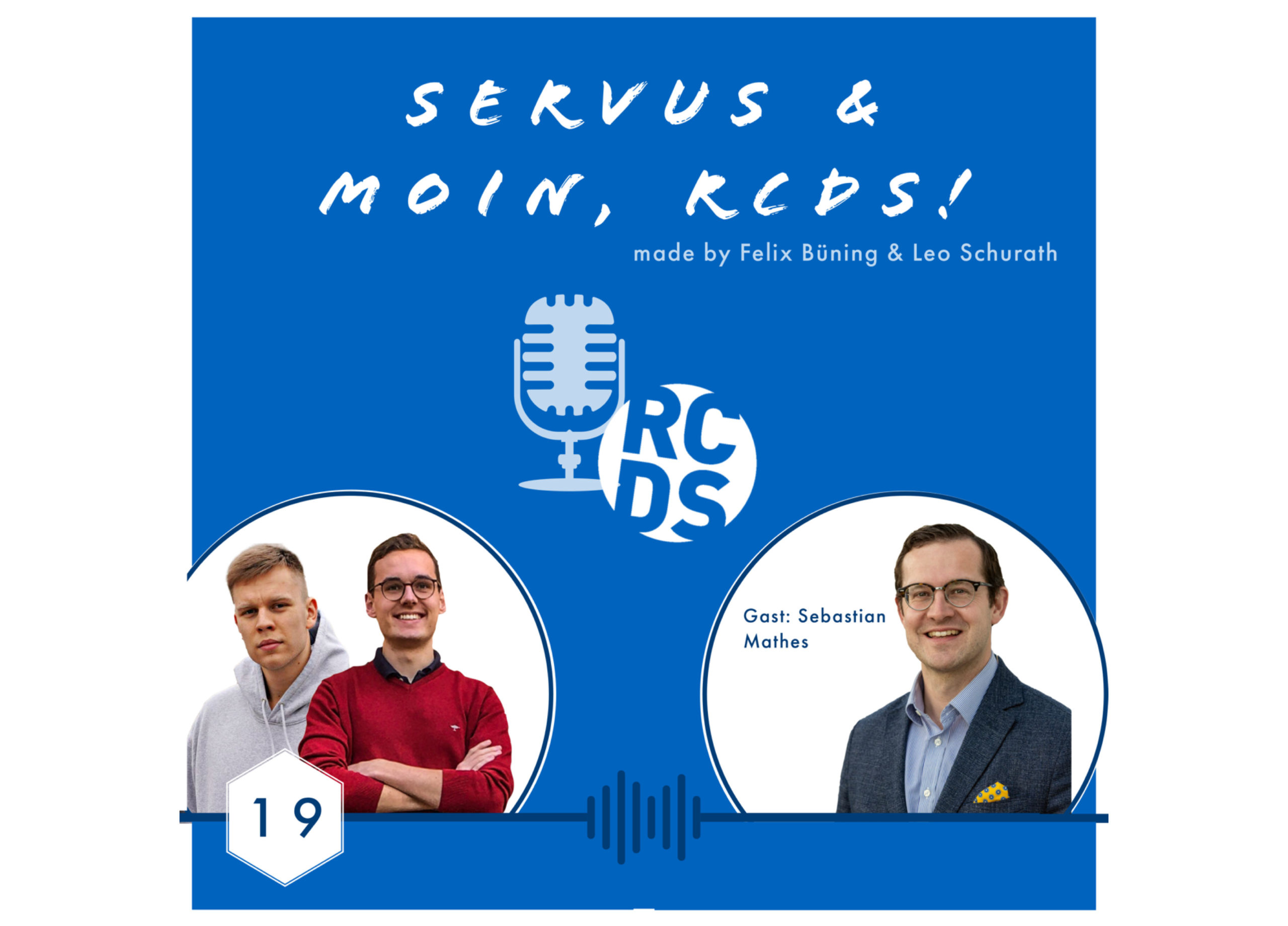 Servus & Moin, RCDS!