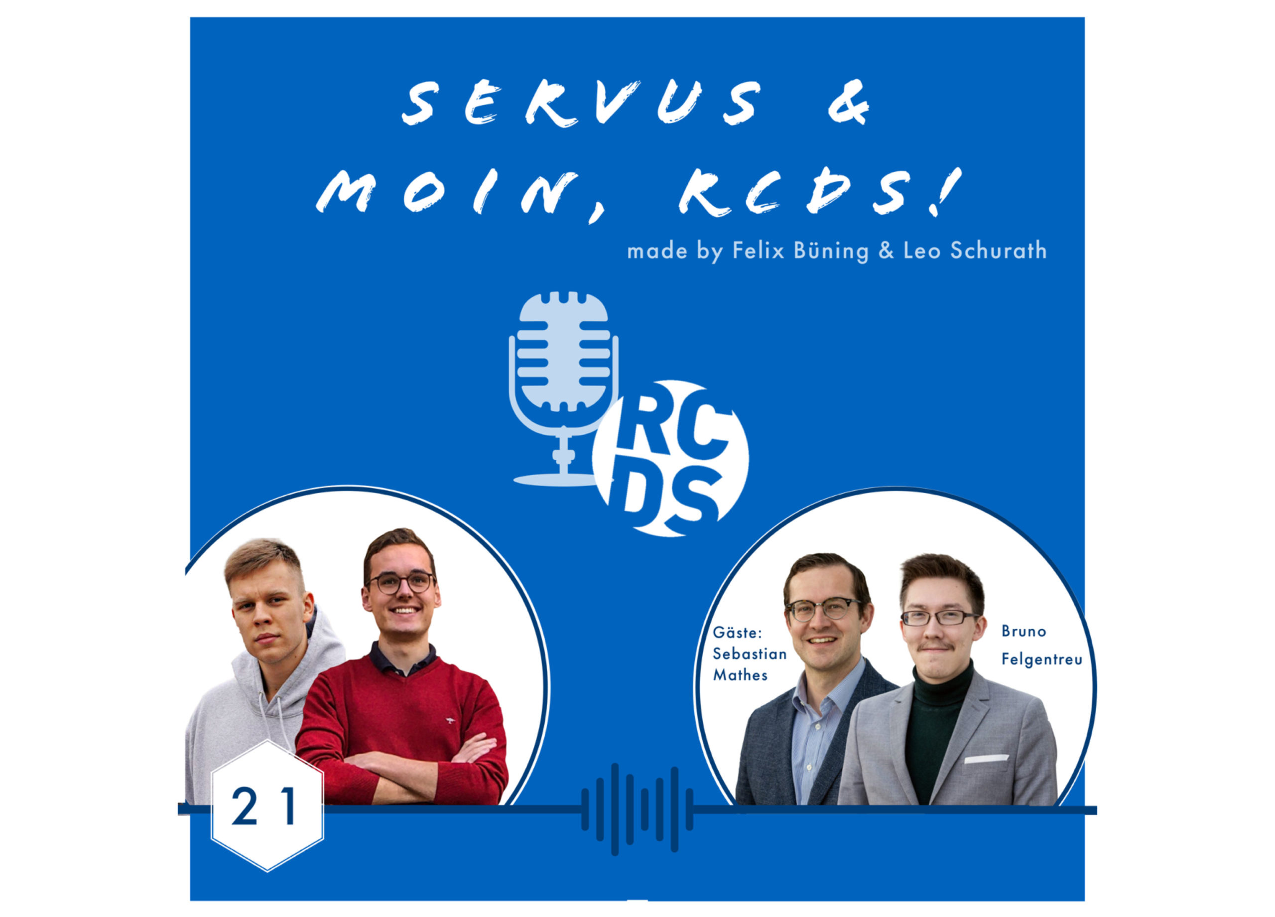 Servus & Moin, RCDS!