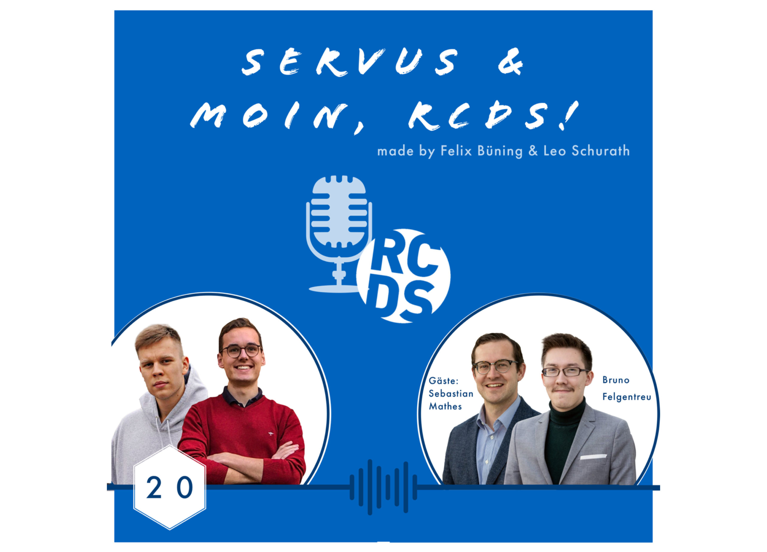 Servus & Moin, RCDS!