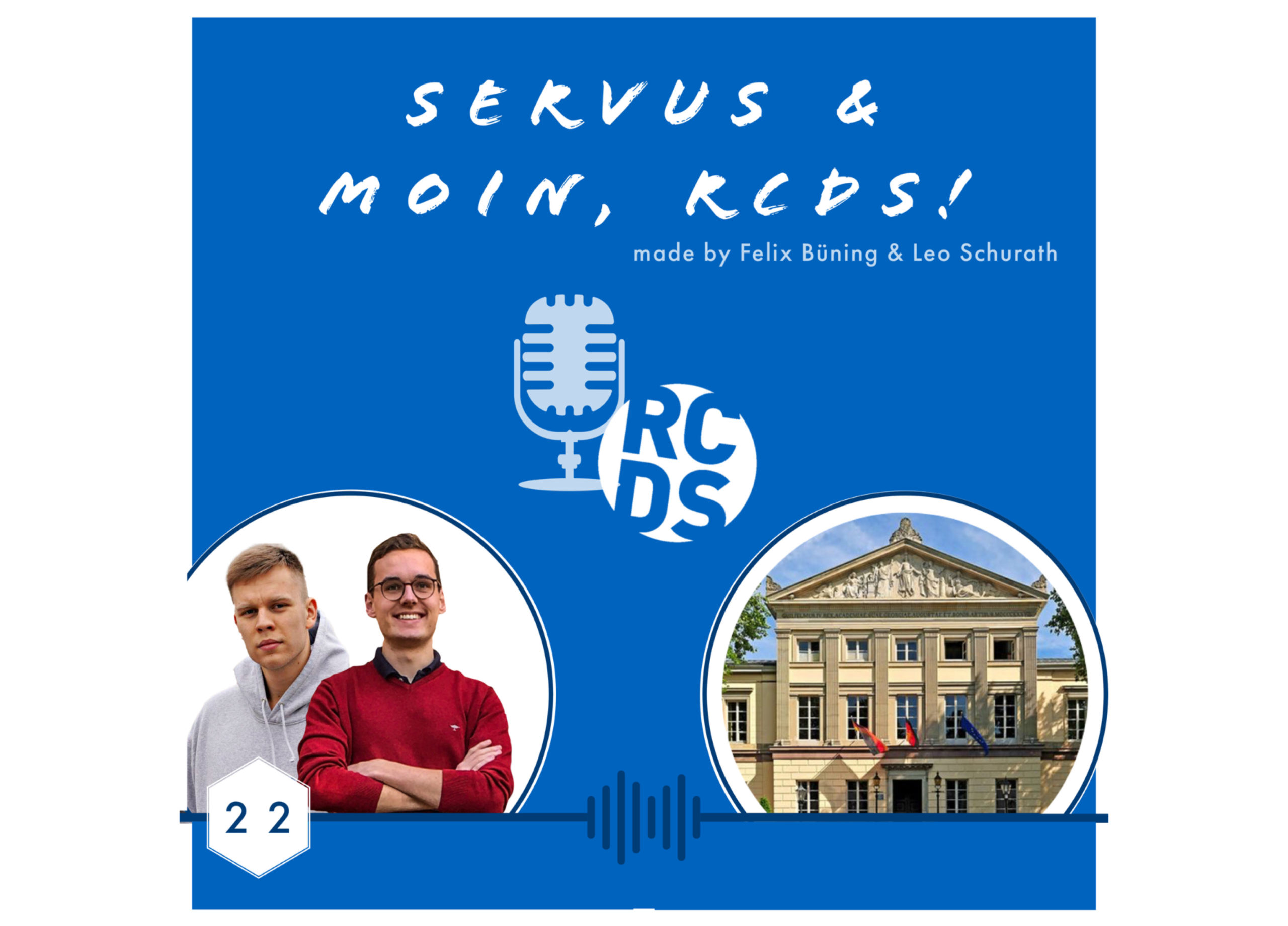Servus & Moin, RCDS!