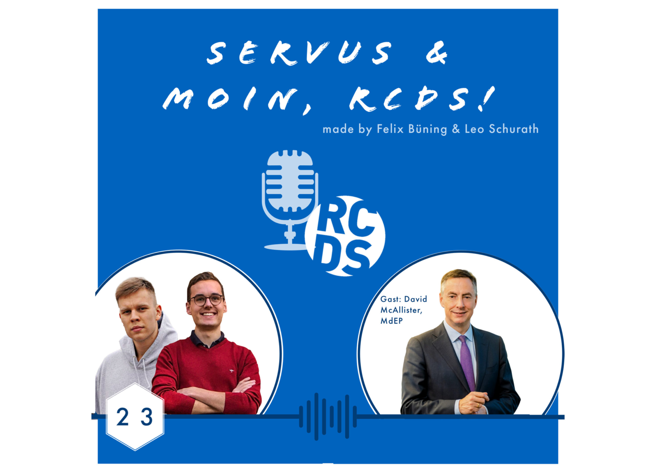 Servus & Moin, RCDS!